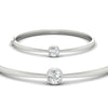 Load image into Gallery viewer, Bezel Set Bangle Bracelet