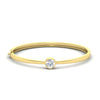 Load image into Gallery viewer, Bezel Set Bangle Bracelet