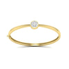 Load image into Gallery viewer, Bezel Set Bangle Bracelet