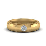 Load image into Gallery viewer, bezel-set-solitaire-mens-diamond-ring-in-yellow-gold-fd123214b-nl-yg
