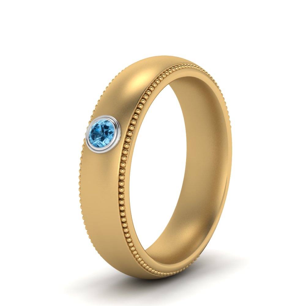 bezel-set-solitaire-mens-diamond-ring-with-blue-topaz-in-yellow-gold-fd123214bgicblto-nl-yg