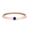 Load image into Gallery viewer, Bezel Set Bangle Bracelet