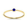 Load image into Gallery viewer, Bezel Set Bangle Bracelet