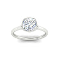 Thumbnail 19 - bezel-set-split-shank-cushion-cut-diamond-solitaire-ring-in-platinum-FD11229CURANGLE5-NL-WG