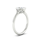 Load image into Gallery viewer, Split Shank Cushion Cut Bezel Set Solitaire Ring
