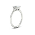 Thumbnail 20 - Split Shank Cushion Cut Bezel Set Solitaire Ring
