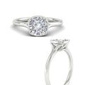 Thumbnail 21 - bezel-set-split-shank-cushion-cut-diamond-solitaire-ring-in-white-gold-FD11229CURANGLE3-NL-WG