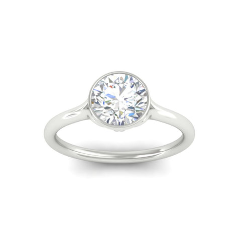 bezel-set-split-shank-round-cut-diamond-solitaire-ring-in-platinum-FD11229RORANGLE5-NL-WG