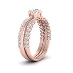 Load image into Gallery viewer, bezel-set-stacking-solitaire-rings-in-FD10095-NL-RG
