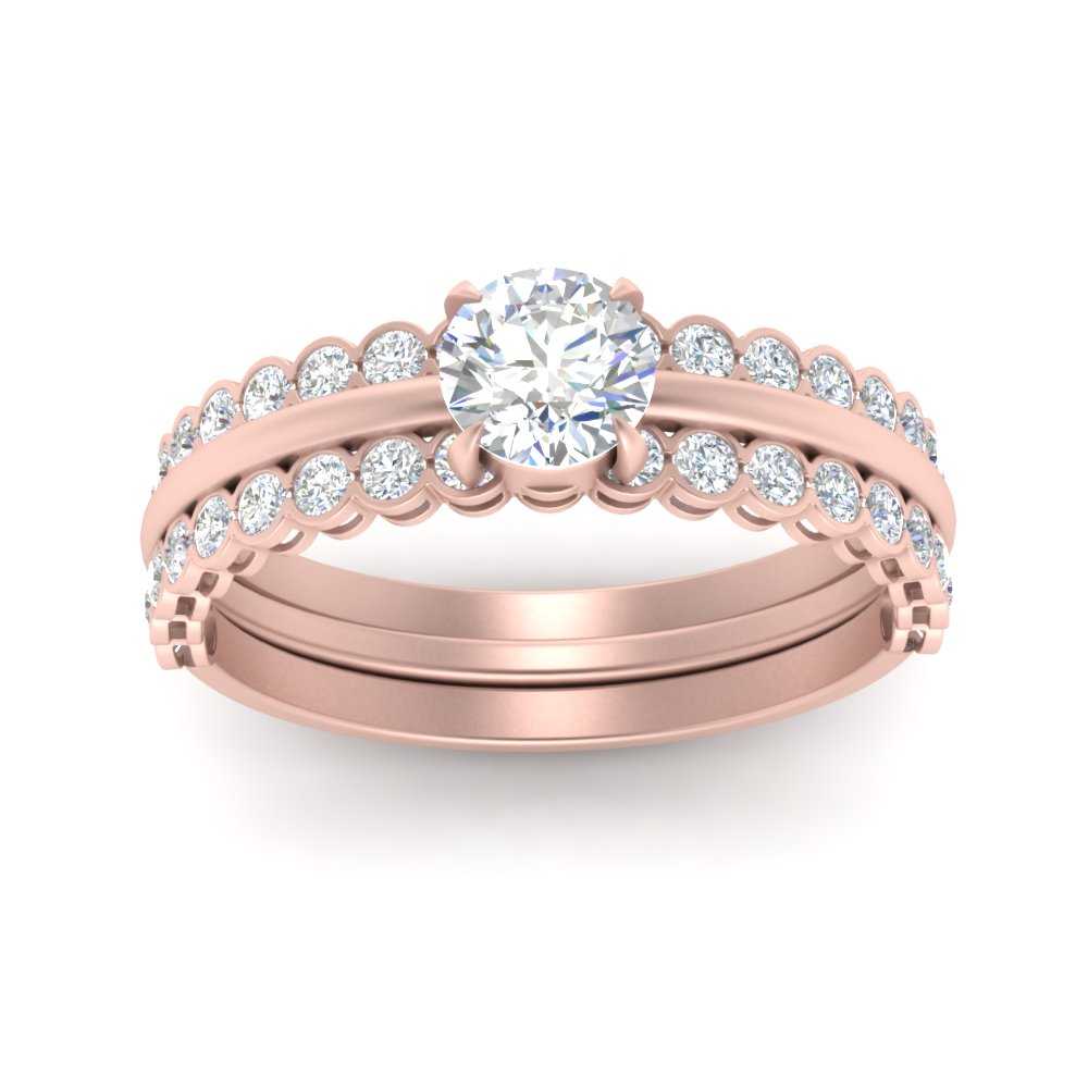 bezel-set-stacking-solitaire-rings-in-FD10095-NL-RG