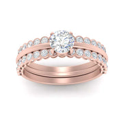 bezel-set-stacking-solitaire-rings-in-FD10095-NL-RG