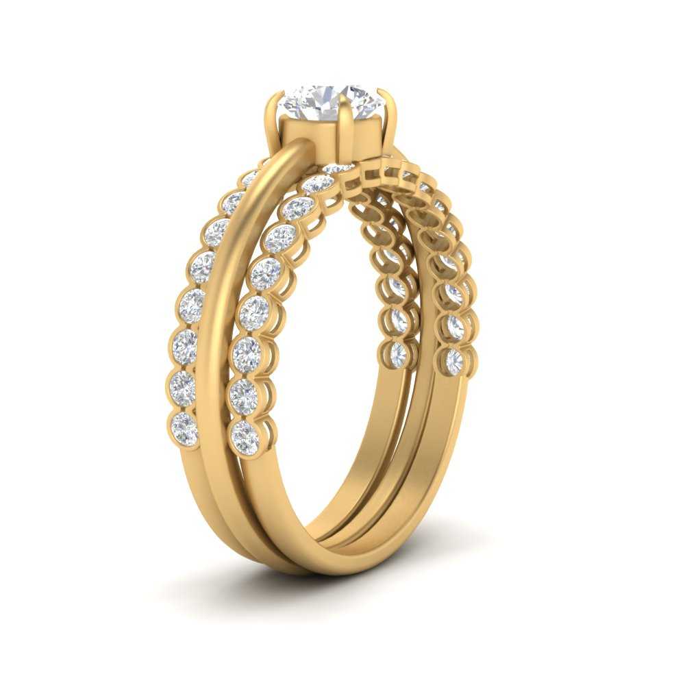 bezel-set-stacking-solitaire-rings-in-FD10095-NL-YG