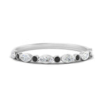 Load image into Gallery viewer, bezel-set-thin-stackable-band-with-black-diamond-in-white-gold-FD123175BGBLACK-NL-WG.jpg
