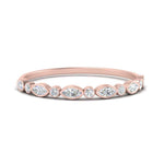 Load image into Gallery viewer, bezel-set-thin-stackable-diamond-band-in-rose-gold-FD123175B-NL-RG.jpg
