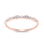 Load image into Gallery viewer, bezel-set-thin-stackable-diamond-band-in-rose-gold-FD123175B-NL-RG.jpg
