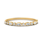 Load image into Gallery viewer, bezel-set-thin-stackable-diamond-band-in-yellow-gold-FD123175B-NL-YG.jpg
