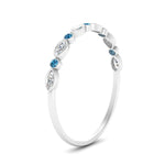 Load image into Gallery viewer, bezel-set-thin-stackable-diamond-band-with-blue-topaz-in-white-gold-FD123175BGICBLTO-NL-WG.jpg
