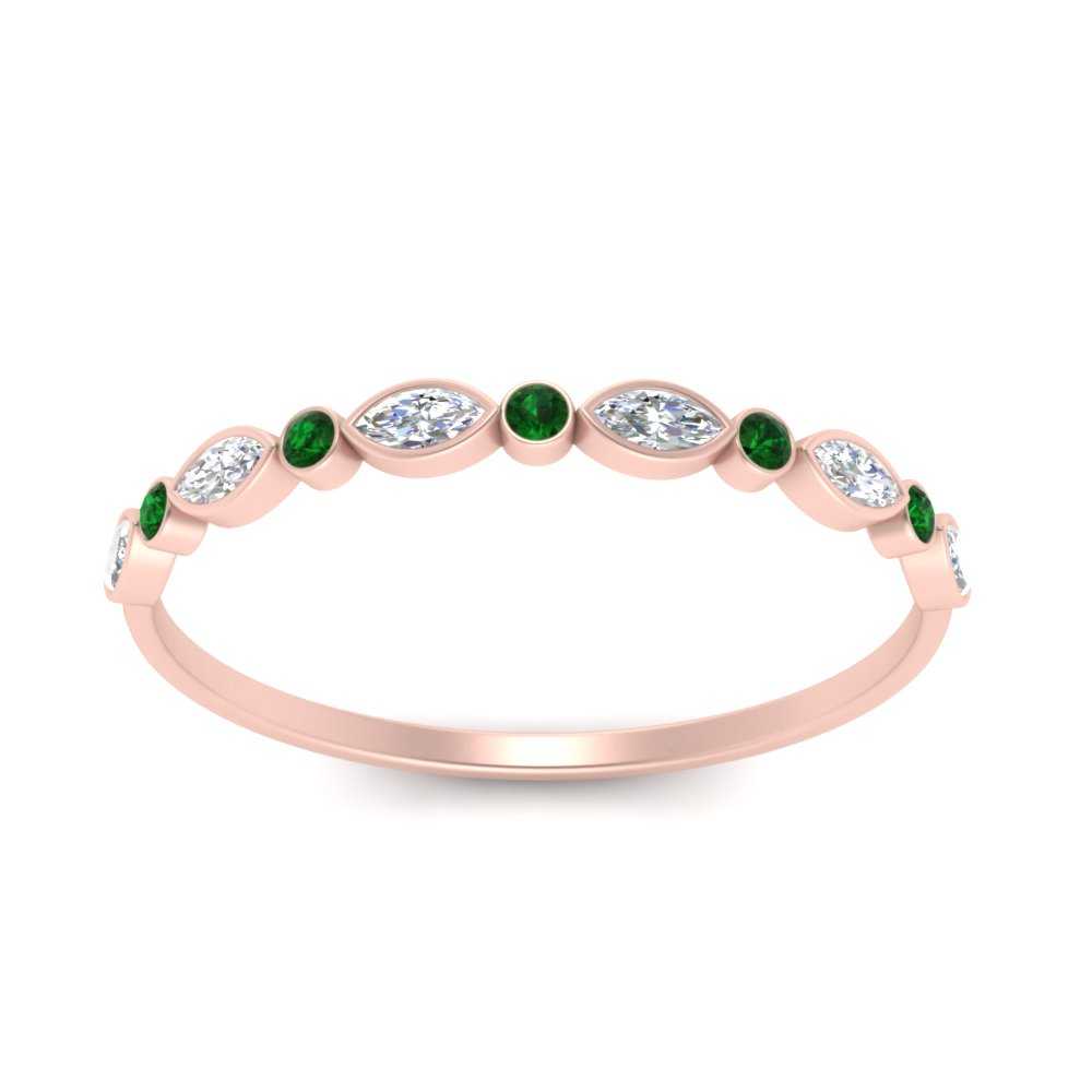 bezel-set-thin-stackable-diamond-band-with-emerald-in-rose-gold-FD123175BGEMGR-NL-RG.jpg