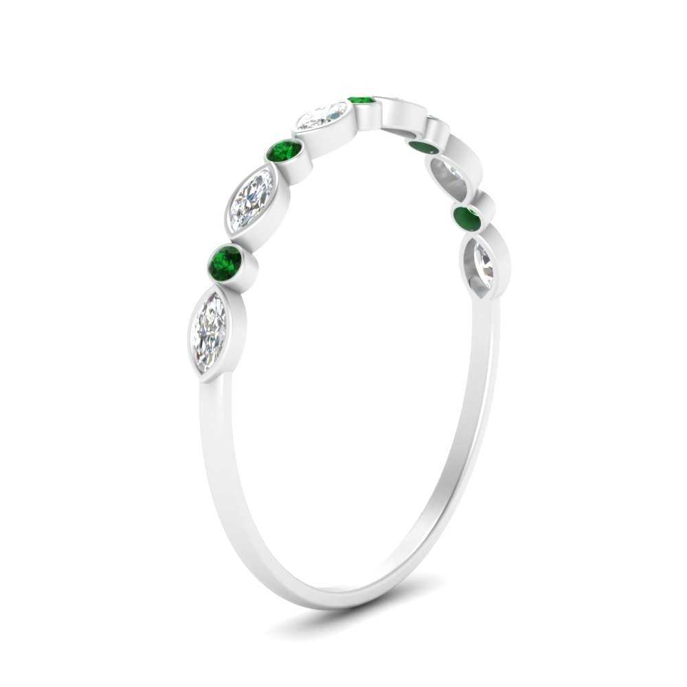 bezel-set-thin-stackable-diamond-band-with-emerald-in-white-gold-FD123175BGEMGR-NL-WG.jpg