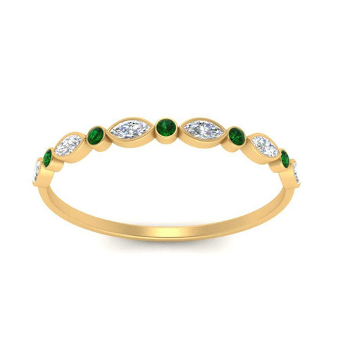 bezel-set-thin-stackable-diamond-band-with-emerald-in-yellow-gold-FD123175BGEMGR-NL-YG.jpg
