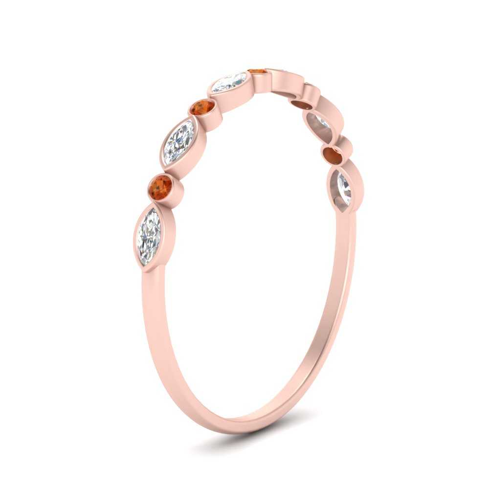 bezel-set-thin-stackable-diamond-band-with-orange-sapphire-in-rose-gold-FD123175BGSAOR-NL-RG.jpg