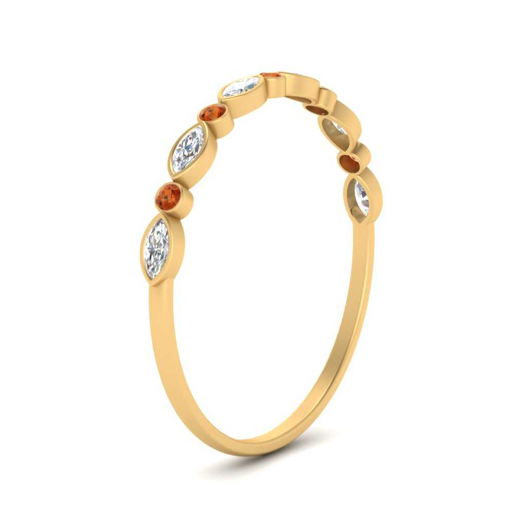 bezel-set-thin-stackable-diamond-band-with-orange-sapphire-in-yellow-gold-FD123175BGSAOR-NL-YG.jpg
