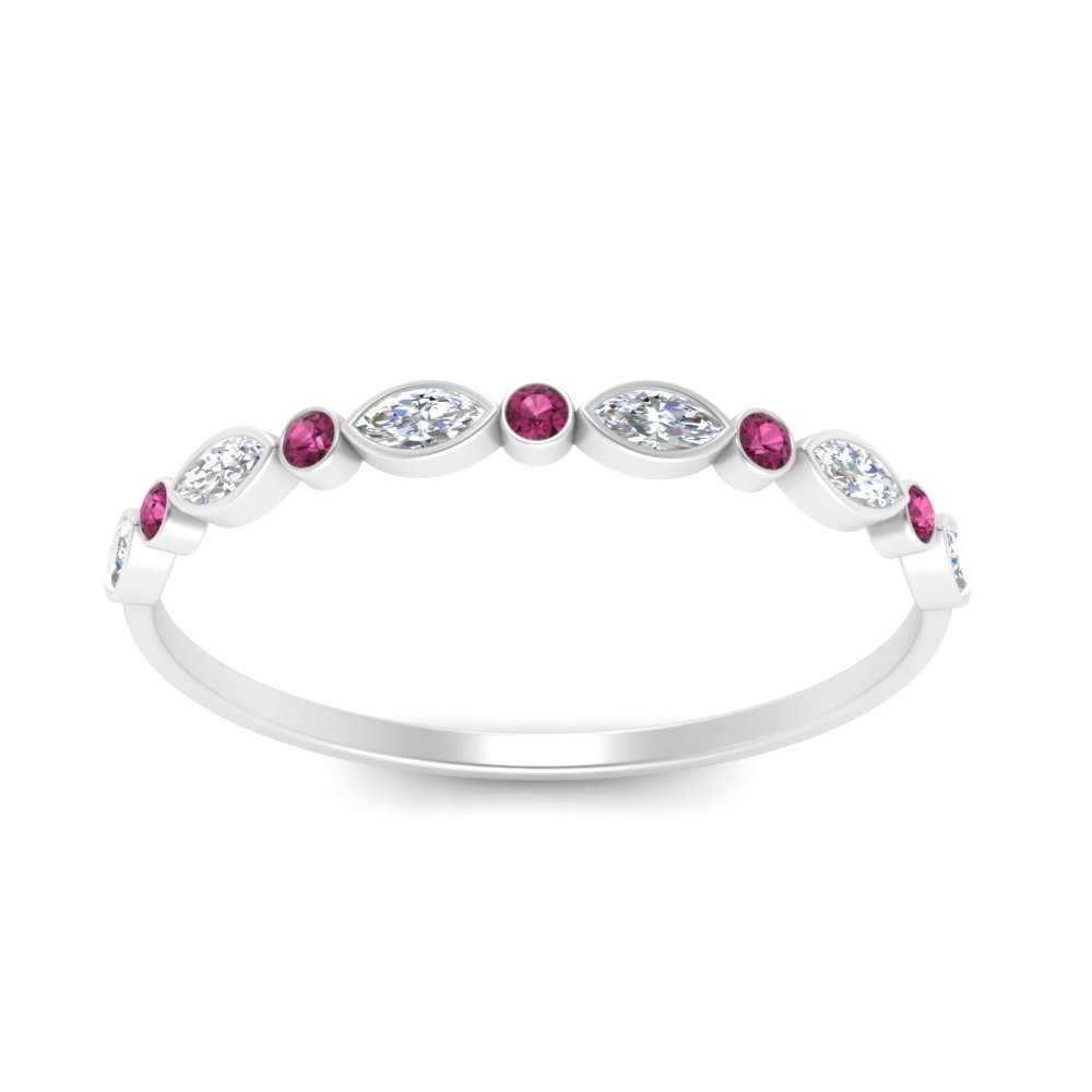 bezel-set-thin-stackable-diamond-band-with-pink-sapphire-in-white-gold-FD123175BGSADRPI-NL-WG.jpg