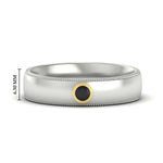 Load image into Gallery viewer, bezel-set-two-tone-solitaire-mens-black-diamond-ring-in-white-gold-fdb10202rogblack-nl-wg-hw.jpg