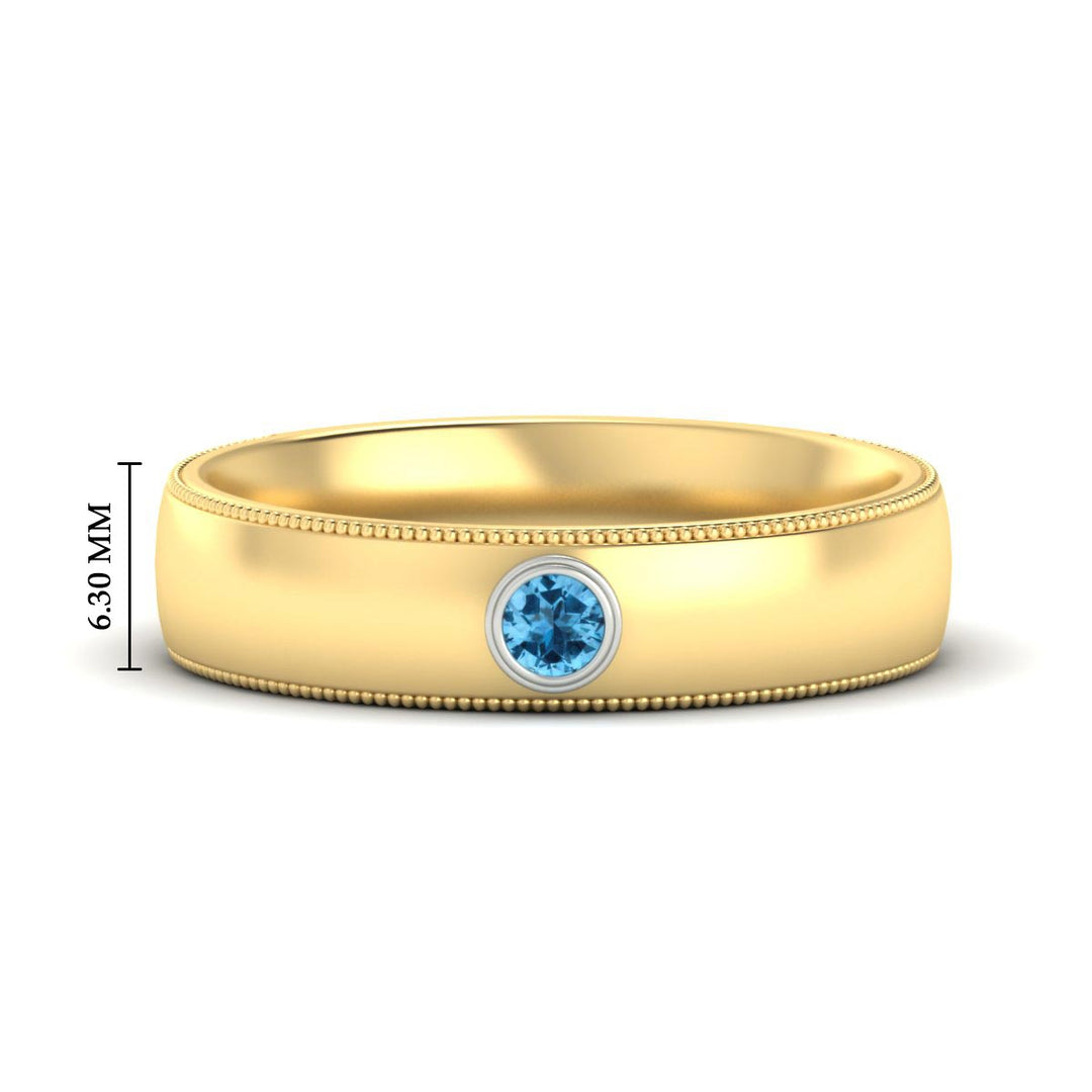 bezel-set-two-tone-solitaire-mens-blue-topaz-ring-in-yellow-gold-fdb10202rogicblto-nl-yg-hw.jpg