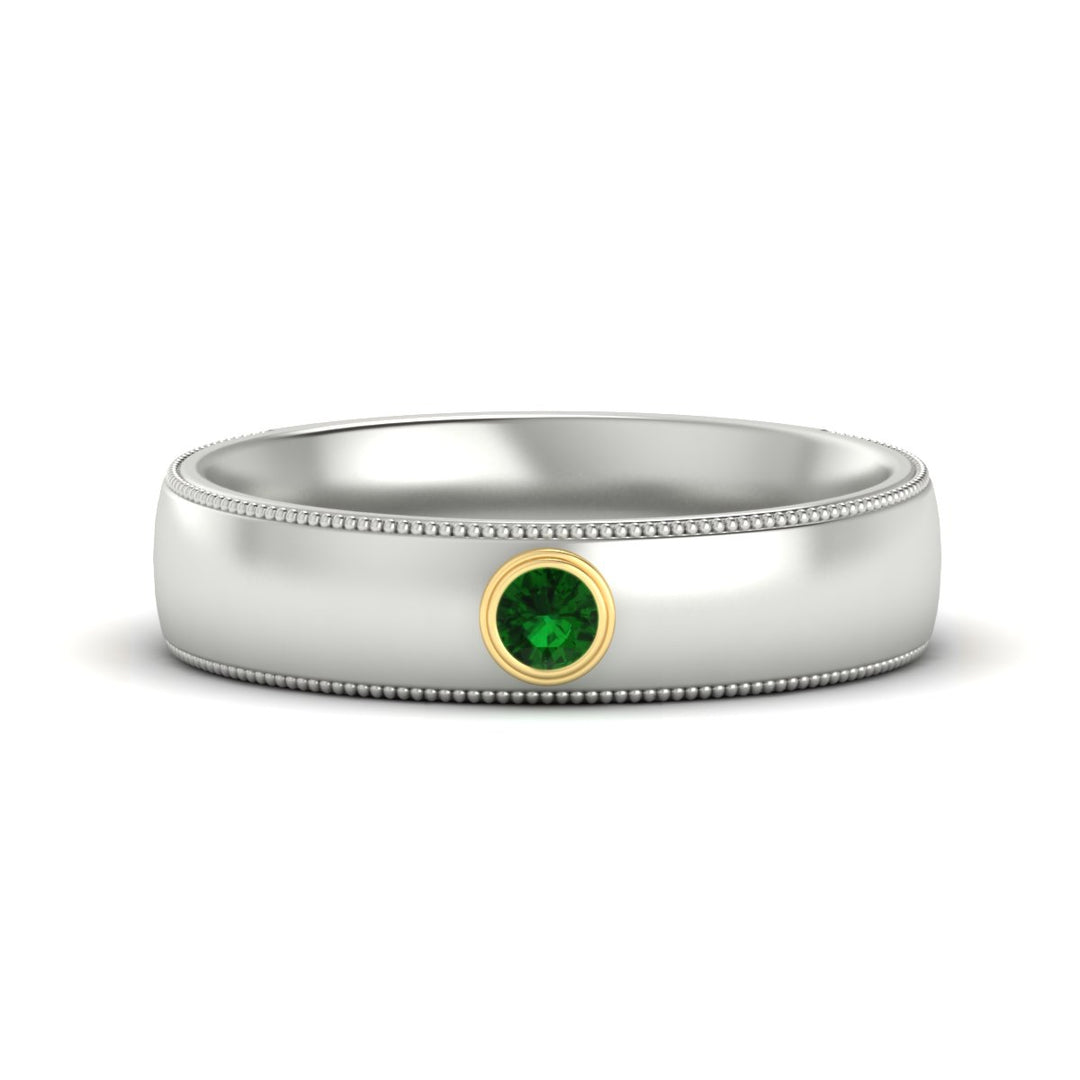 bezel-set-two-tone-solitaire-mens-emerald-ring-in-white-gold-fdb10202rogemgr-nl-wg.jpg