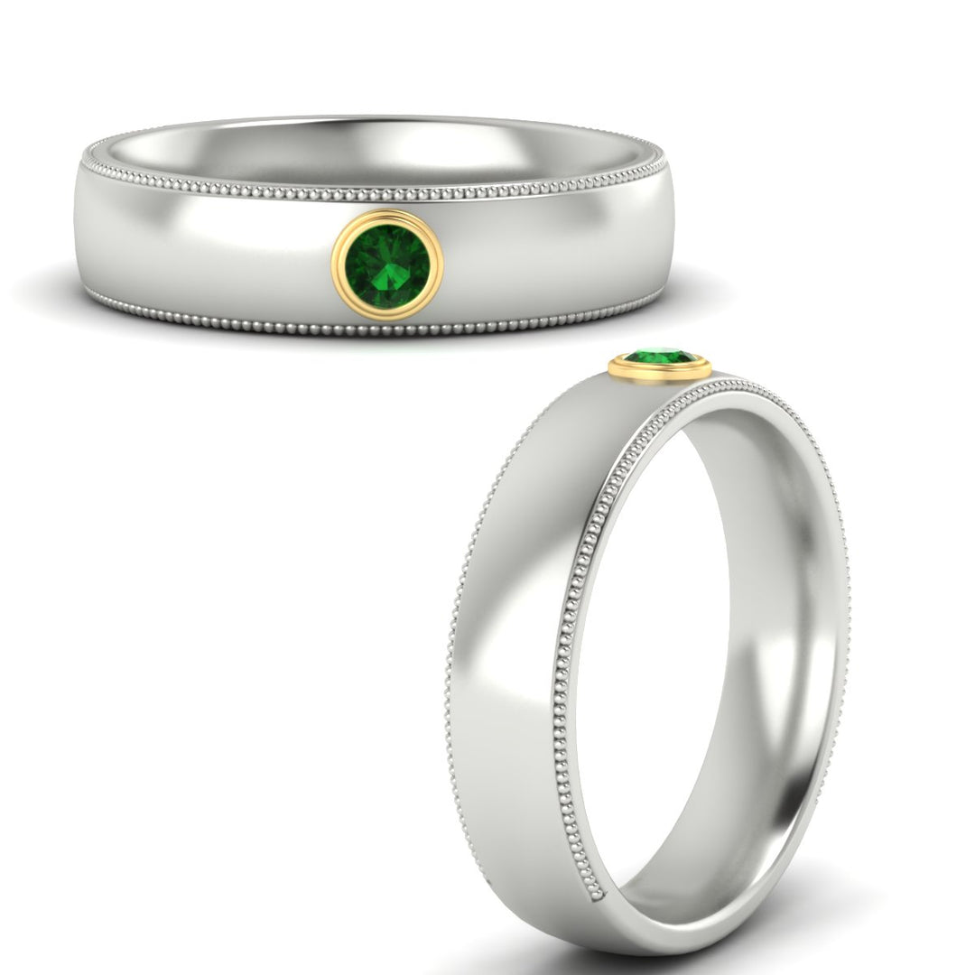 bezel-set-two-tone-solitaire-mens-emerald-ring-in-white-gold-fdb10202rogemgrangle3-nl-wg.jpg