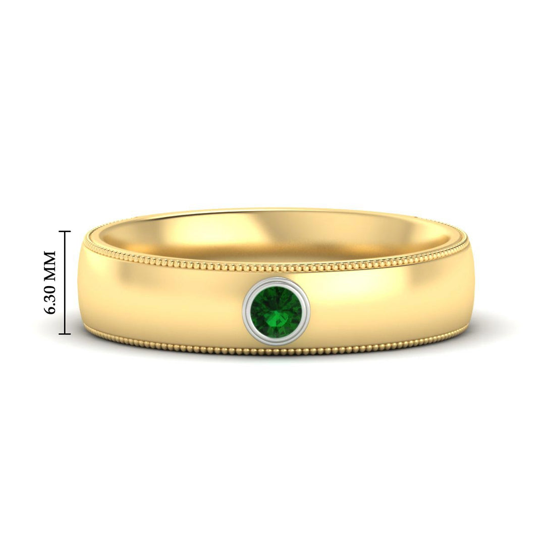 bezel-set-two-tone-solitaire-mens-emerald-ring-in-yellow-gold-fdb10202rogemgr-nl-yg-hw.jpg