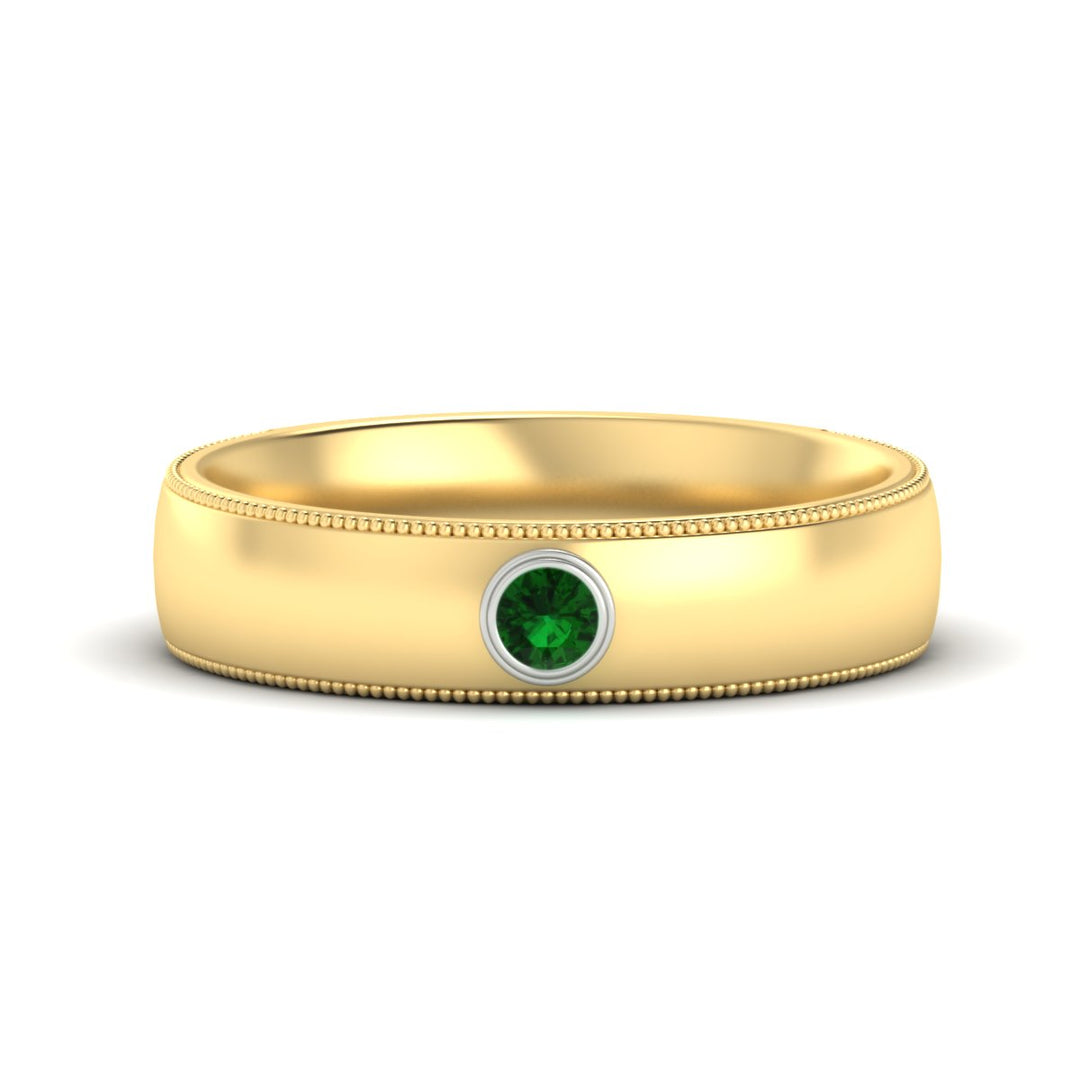 bezel-set-two-tone-solitaire-mens-emerald-ring-in-yellow-gold-fdb10202rogemgr-nl-yg.jpg