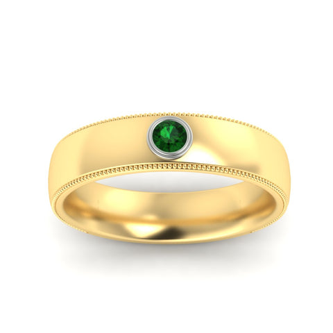 bezel-set-two-tone-solitaire-mens-emerald-ring-in-yellow-gold-fdb10202rogemgrangle5-nl-yg.jpg