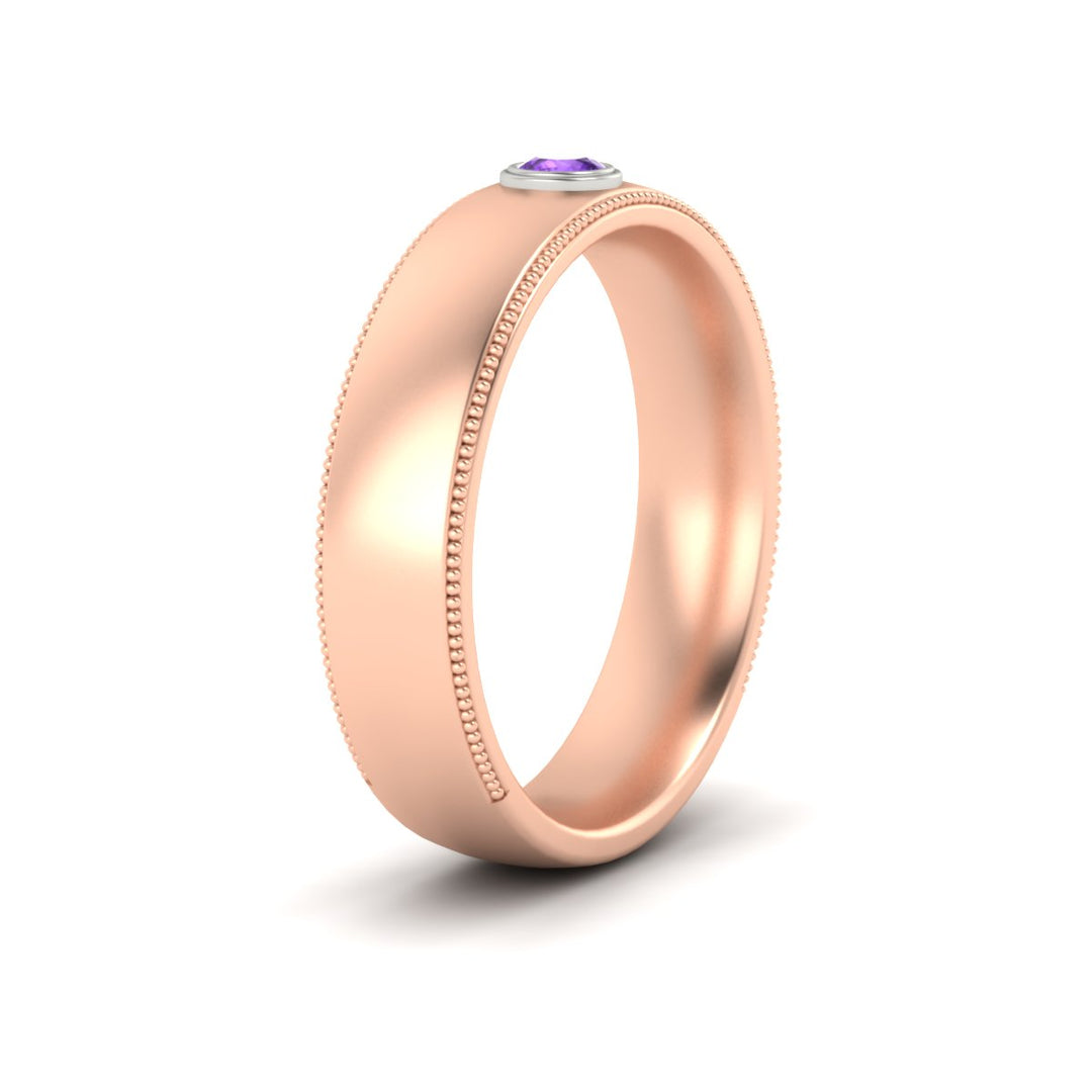 bezel-set-two-tone-solitaire-mens-purple-topaz-ring-in-rose-gold-fdb10202rogvitoangle2-nl-rg.jpg