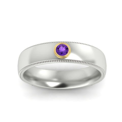 bezel-set-two-tone-solitaire-mens-purple-topaz-ring-in-white-gold-fdb10202rogvitoangle5-nl-wg.jpg
