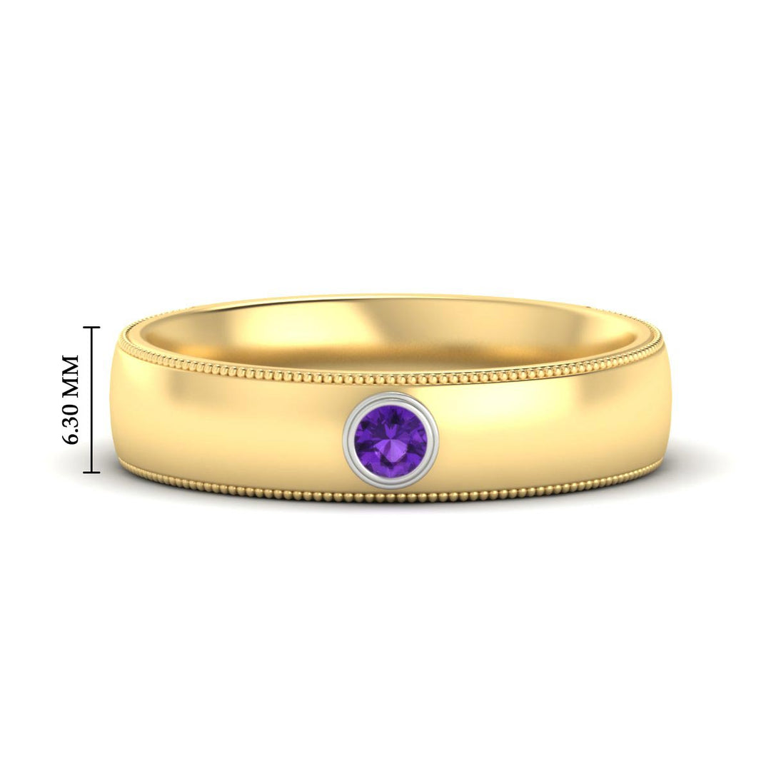 bezel-set-two-tone-solitaire-mens-purple-topaz-ring-in-yellow-gold-fdb10202rogvito-nl-yg-hw.jpg