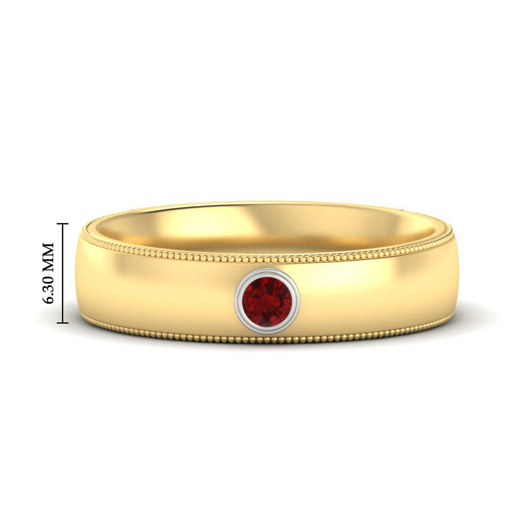 bezel-set-two-tone-solitaire-mens-ruby-ring-in-yellow-gold-fdb10202rogrudr-nl-yg-hw.jpg