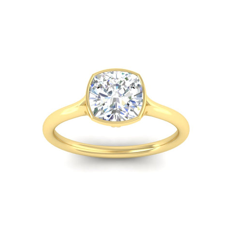 bezel-setLab-Grown-Cushion-Cut-Diamond-Ring-in-yellow-gold-FD11229CURANGLE5-NL-YG