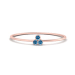 Load image into Gallery viewer, bezel-setting-3-blue-topaz-stackable-ring-in-rose-gold-FD9418RORGICBLTO-NL-RG.jpg
