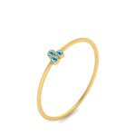Load image into Gallery viewer, bezel-setting-3-blue-topaz-stackable-ring-in-yellow-gold-FD9418RORGICBLTO-NL-YG.jpg
