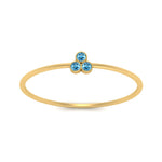 Load image into Gallery viewer, bezel-setting-3-blue-topaz-stackable-ring-in-yellow-gold-FD9418RORGICBLTO-NL-YG.jpg
