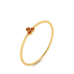 Load image into Gallery viewer, bezel-setting-3-orange-sapphire-stackable-ring-in-yellow-gold-FD9418RORGSAOR-NL-YG.jpg
