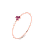 Load image into Gallery viewer, bezel-setting-3-pink-sapphire-stackable-ring-in-rose-gold-FD9418RORGSADRPI-NL-RG.jpg
