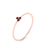 Load image into Gallery viewer, bezel-setting-3-ruby-stackable-ring-in-rose-gold-FD9418RORGRUDR-NL-RG.jpg
