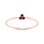 Load image into Gallery viewer, bezel-setting-3-ruby-stackable-ring-in-rose-gold-FD9418RORGRUDR-NL-RG.jpg
