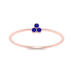 Load image into Gallery viewer, bezel-setting-3-sapphire-stackable-ring-in-rose-gold-FD9418RORGSABL-NL-RG.jpg
