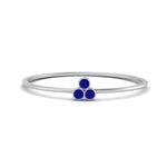Load image into Gallery viewer, bezel-setting-3-sapphire-stackable-ring-in-white-gold-FD9418RORGSABL-NL-WG.jpg
