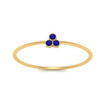 Load image into Gallery viewer, bezel-setting-3-sapphire-stackable-ring-in-yellow-gold-FD9418RORGSABL-NL-YG.jpg

