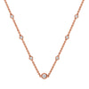 Load image into Gallery viewer, bezel-station-lab-diamond-necklace-in-FDSDNK00606-RS-A